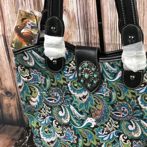 Montana West Concho Collection Handbag - Picture 2 of 6
